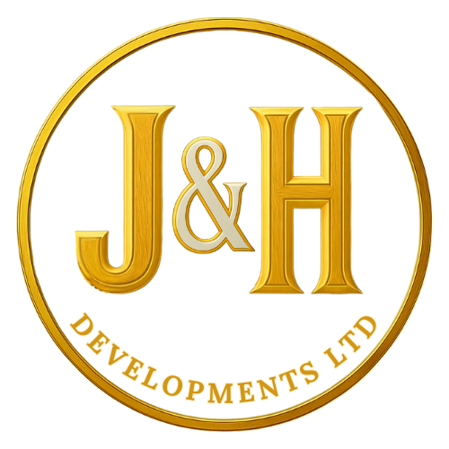 J&H Developments logo